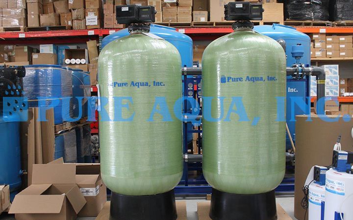 Unidade Industrial de Osmose Reversa de Água Salobra 57,000 GPD - Filipinas