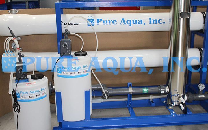 Unidade Industrial de Osmose Reversa de Água Salobra 57,000 GPD - Filipinas