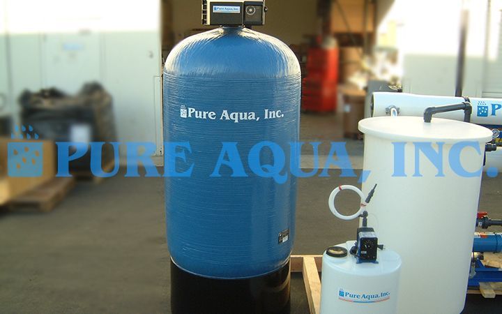 Sistema Industrial de Osmose Reversa 2 X 72,000 GPD - EUA