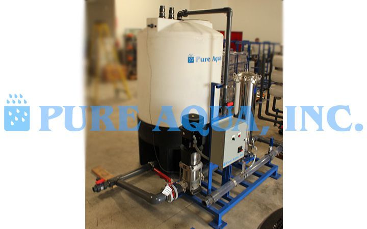 Sistema Industrial de Osmose Reversa para Torres de Refrigeração - Kuwait