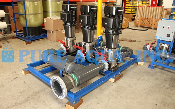 Sistema Industrial de Osmose Reversa para Torres de Refrigeração - Kuwait