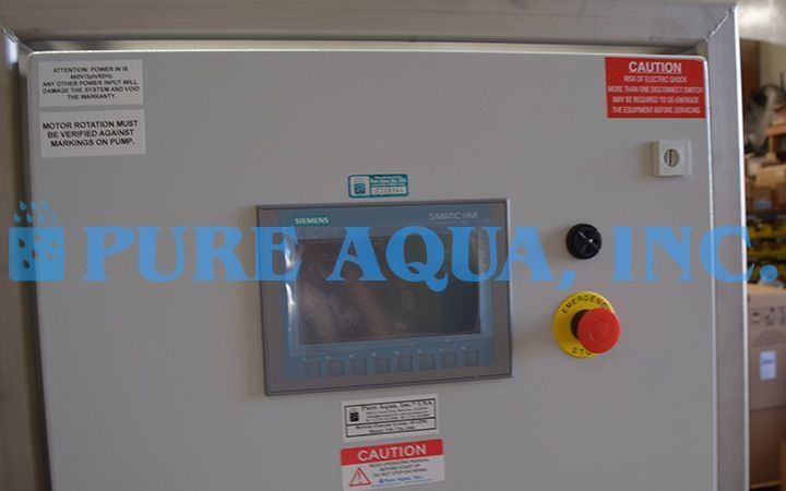 Osmose Reversa Industrial para Irrigação (Redução de Sulfato) 72,000 GPD - EUA