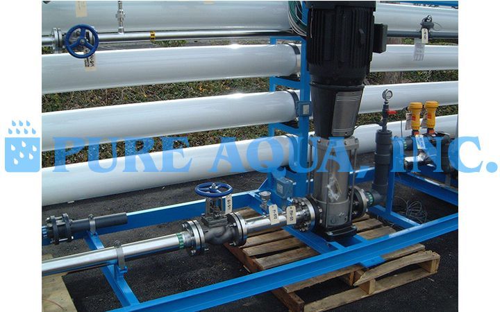 Sistema de Osmose Reversa 200,000 GPD - Filipinas