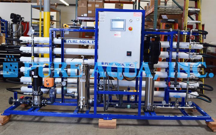 Sistema de Reciclagem de Água para Fazendas Hidropônicas - 15 GPM - EUA