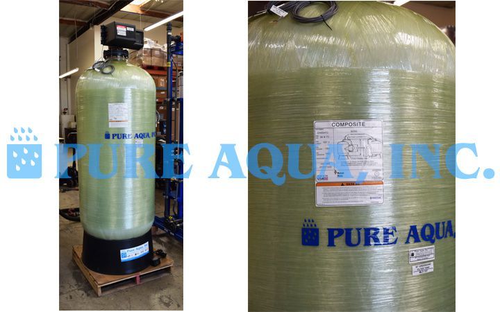 Sistema de Reciclagem de Água para Fazendas Hidropônicas - 15 GPM - EUA