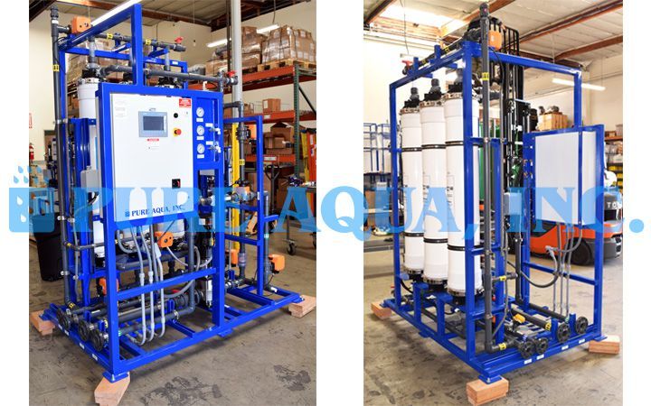 Sistema de Reciclagem de Água para Fazendas Hidropônicas - 15 GPM - EUA