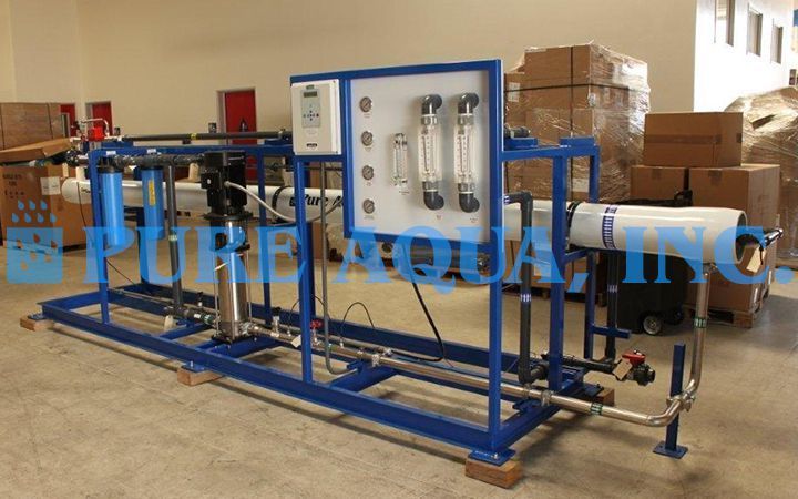 Osmose Reversa de Água Salobra 36,000 GPD - Líbano