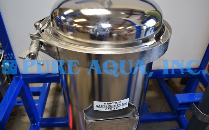 Sistemas Comerciais de Dessalinização por Osmose Reversa 2x 16,000 GPD - Maldivas