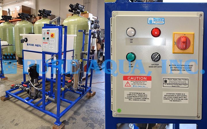 Sistemas Comerciais de Dessalinização por Osmose Reversa 2x 16,000 GPD - Maldivas