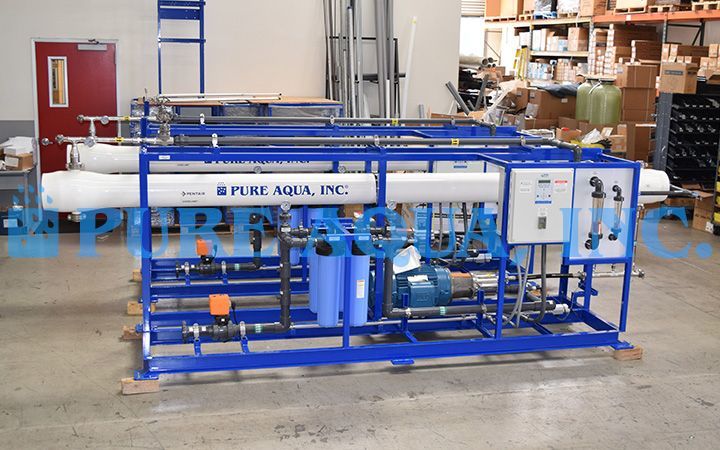 Sistemas Comerciais de Dessalinização por Osmose Reversa 2x 16,000 GPD - Maldivas