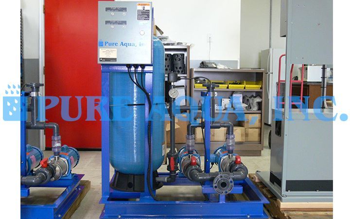 Filtragem Comercial e Unidade de Osmose Reversa 2 x 9,000 GPD - Jordânia