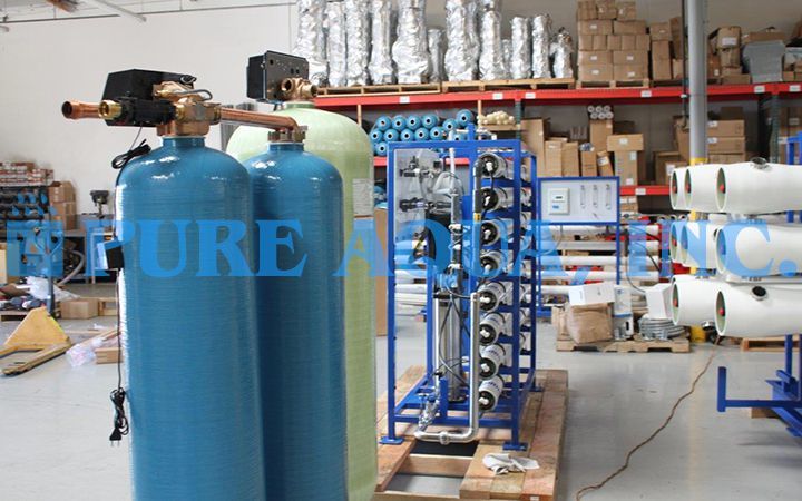 Máquina Comercial de Osmose Reversa 24,000 GPD - China