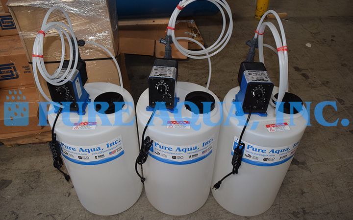 Planta Comercial de Osmose Reversa 3 X 32,000 GPD - Venezuela