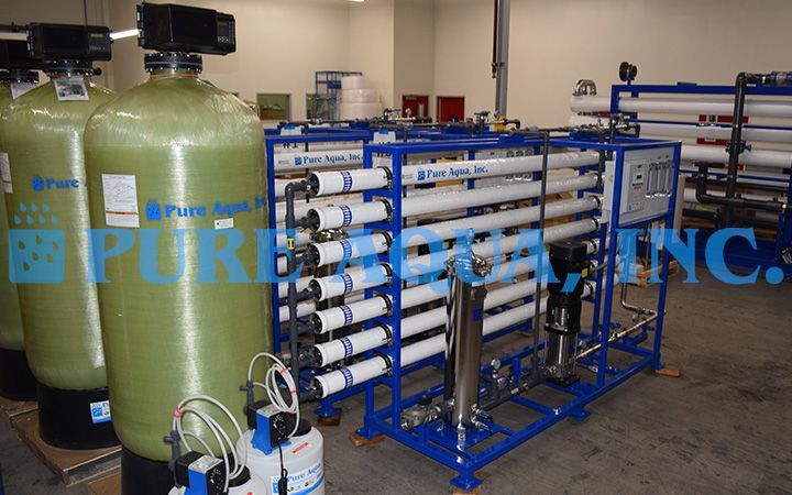 Planta Comercial de Osmose Reversa 3 X 32,000 GPD - Venezuela