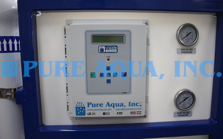 Máquina Comercial de Osmose Reversa 12,000 GPD - EUA