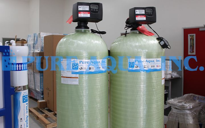 Unidade Comercial de Osmose Reversa 12,000 GPD - Gana