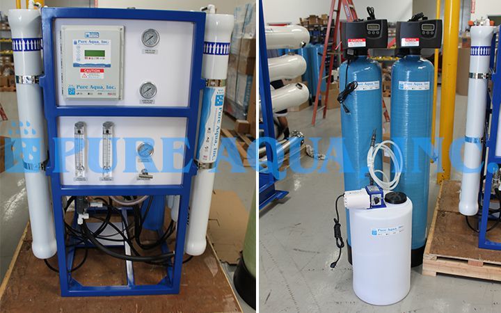 Unidade Comercial de Osmose Reversa 12,000 GPD - Gana