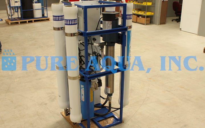 Sistema Comercial de Tratamento de Água por Osmose Reversa 6,000 GPD - Polónia