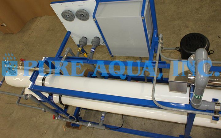 Osmose Reversa Industrial de Água Salobra 215 m3/Dia - Guiné