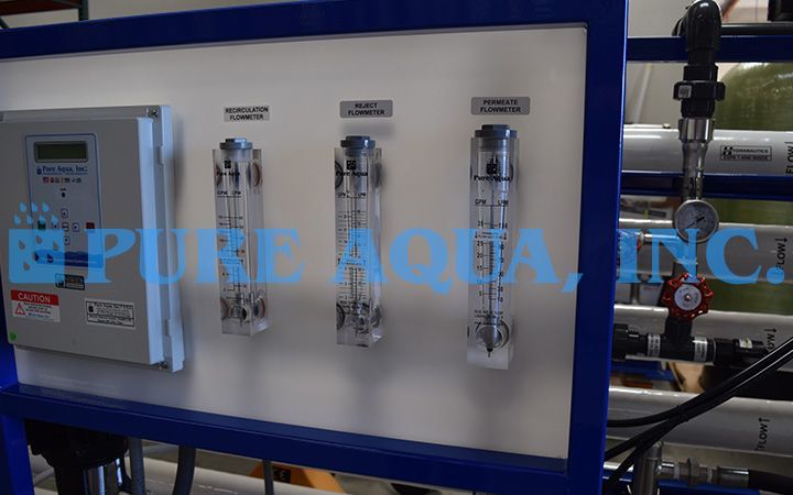 Osmose Reversa para Remoção de Flúor 32,000 GPD - Djibuti