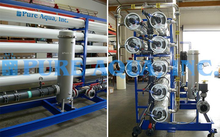 Sistema de Osmose Reversa 360,000 GPD - EAU