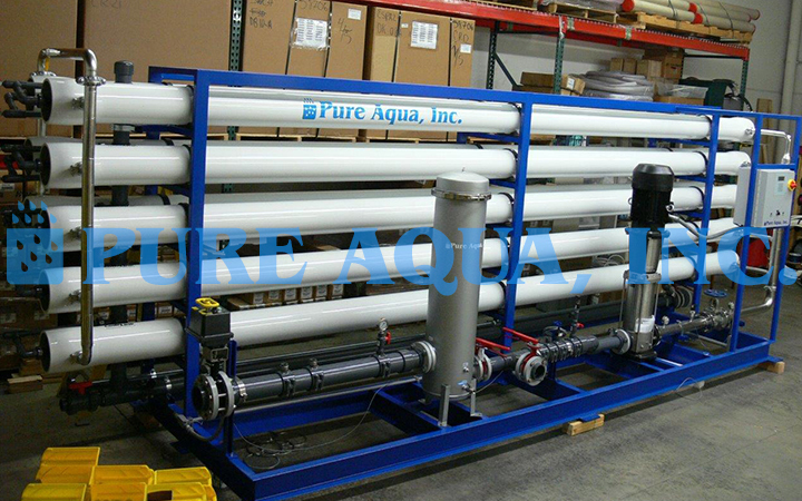 Sistema de Osmose Reversa 360,000 GPD - EAU