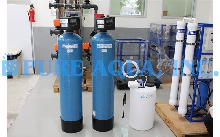 Sistema de Osmose Reversa 6,000 GPD - Gana