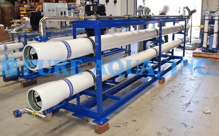 Sistema de Osmose Reversa 75,000 GPD - Iêmen