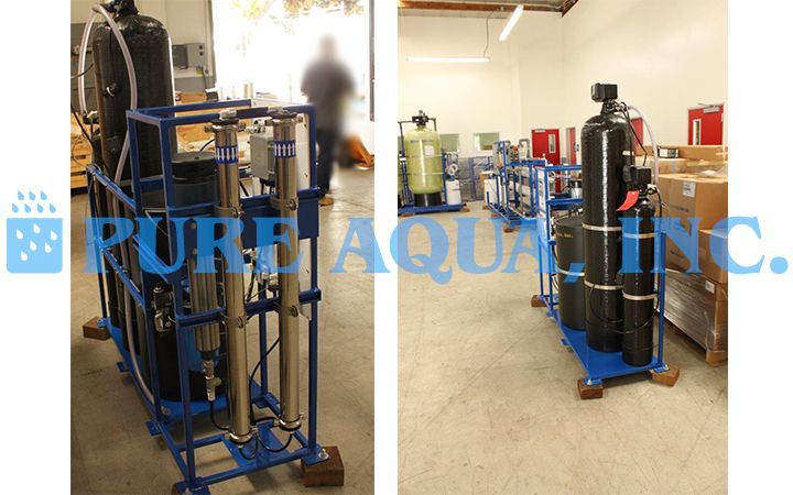 Unidade de Osmose Reversa 1,200 GPD - EUA