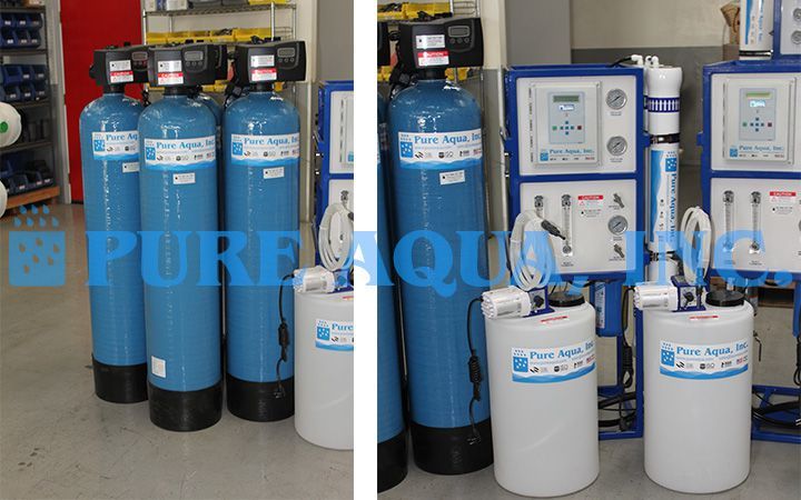 Sistemas de Osmose Reversa de Água 4,500 GPD - Sri Lanka
