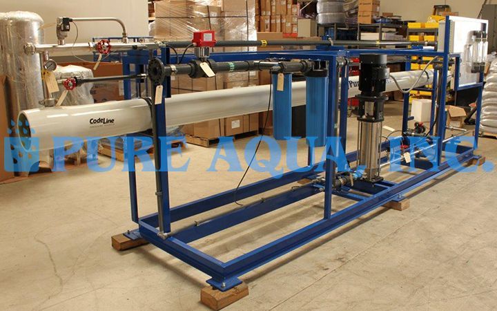 Osmose Reversa de Água Salobra 30,000 GPD - EUA