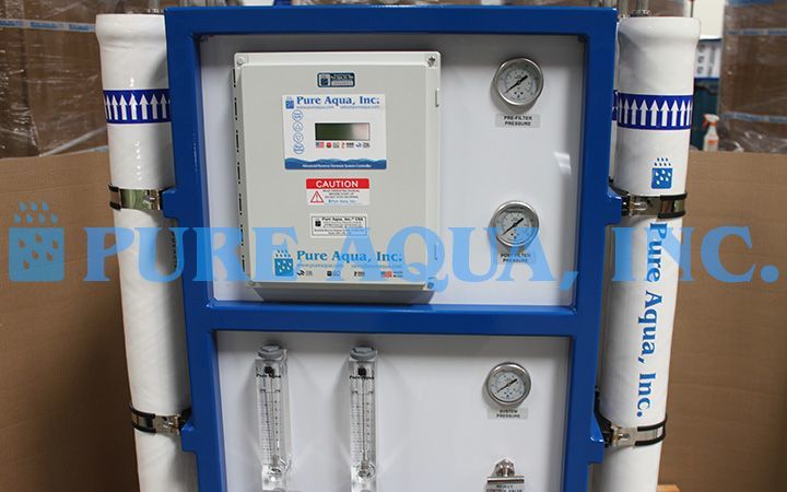 Sistema de Filtragem por Osmose Reversa 15,000 GPD - Porto Rico