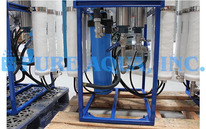 Sistema de Osmose Reversa 3x 9,000 GPD - Filipinas 