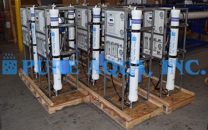Sistemas de Osmose Reversa 10 x 1,800 GPD - Malásia