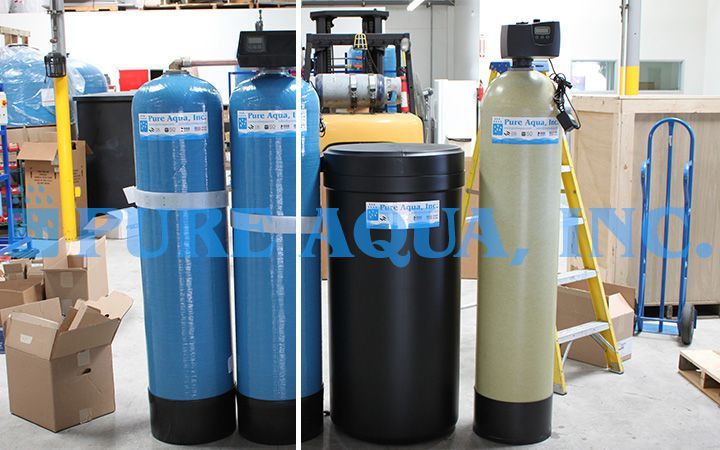 Unidade de Osmose Reversa 7,500 GPD - EUA