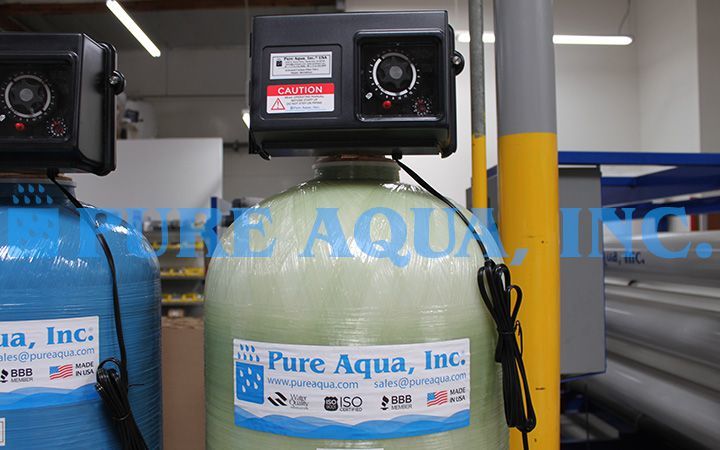 Sistema de Filtragem de Água por Osmose Reversa 9,000 GPD - México