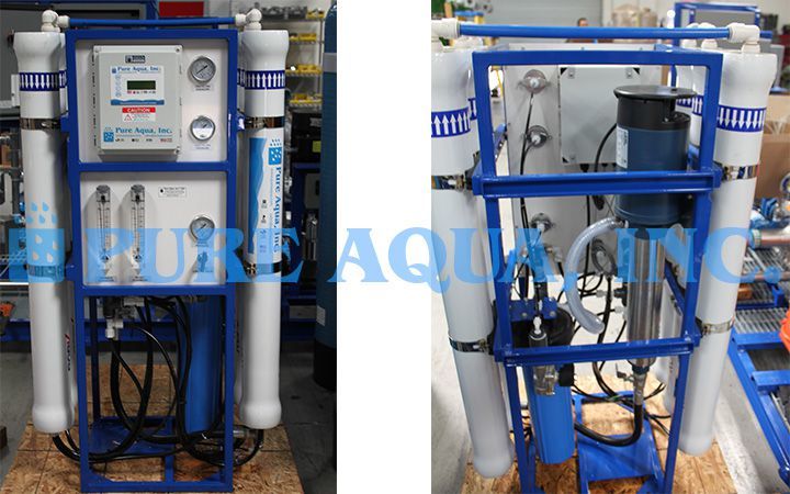 Sistema de Filtragem de Água por Osmose Reversa 9,000 GPD - México