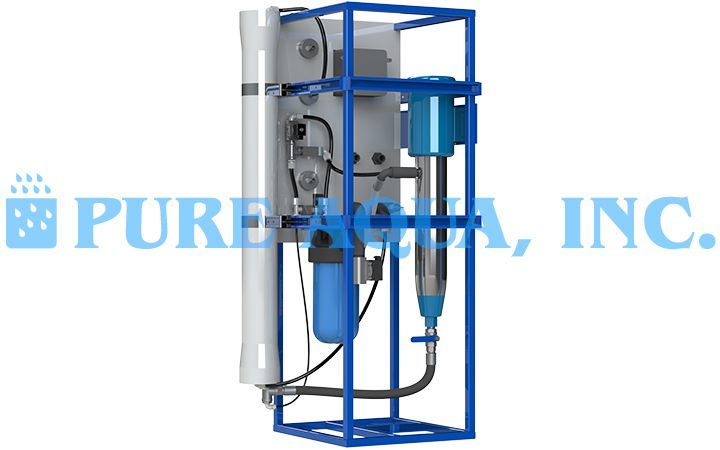 Sistema de Osmose Reversa 1,500 GPD - República Dominicana