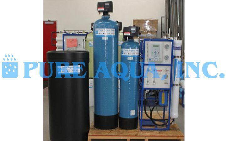 Sistema de Osmose Reversa 4,500 GPD - Antígua