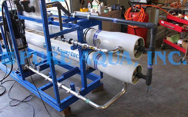 Sistema de Osmose Reversa 43,000 GPD - Filipinas