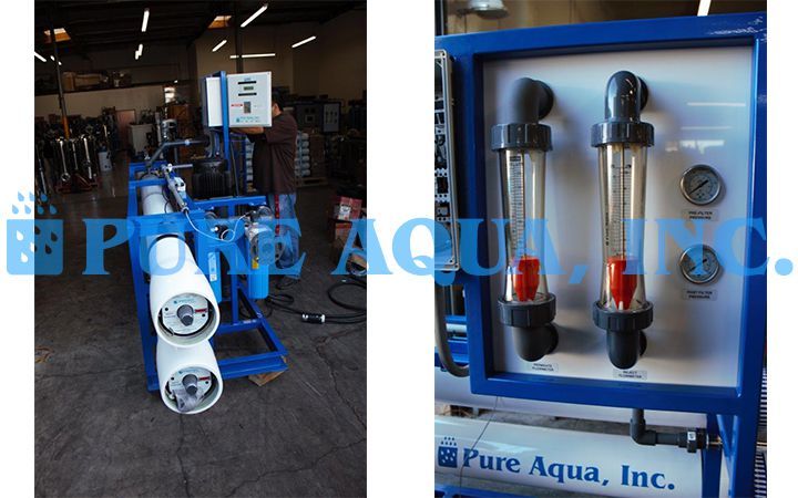 Sistema de Osmose Reversa 43,000 GPD - Filipinas
