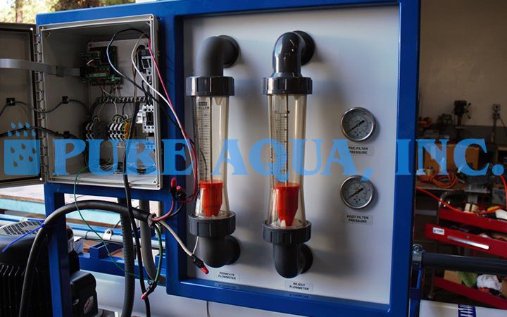 Sistema de Osmose Reversa 43,000 GPD - Filipinas