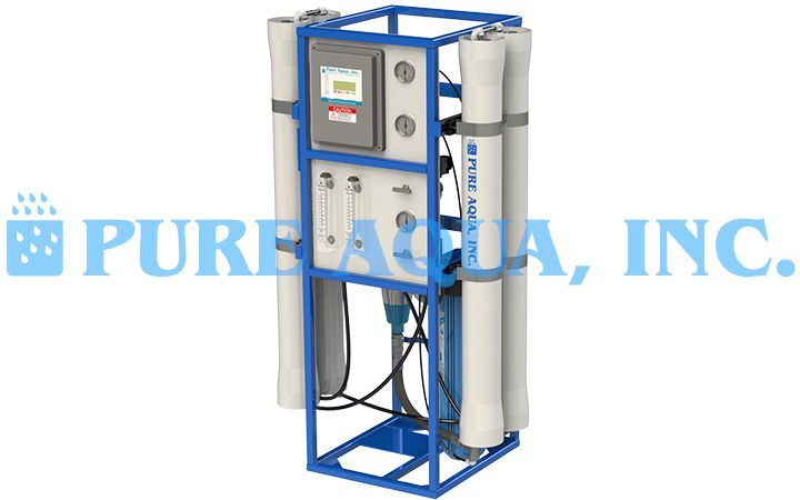 Sistema de Osmose Reversa e Microprocessador 6,000 GPD - Gana 