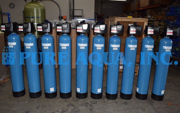 Sistemas Comerciais de Osmose Reversa 30X 3,000 GPD - Sri Lanka