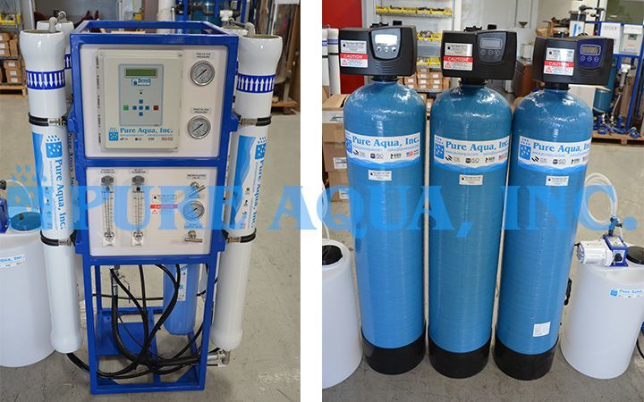 Equipamento de Purificação de Água por Osmose Reversa 6,000 GPD - Quênia