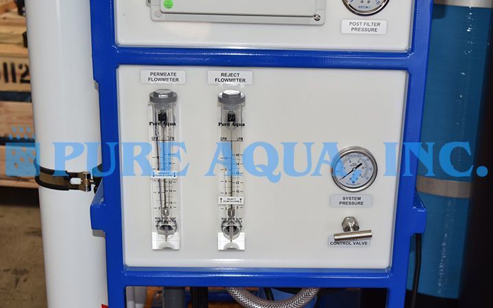 Unidades Comerciais de Osmose Reversa para Redução de Cloretos - 2 X 7,500 GPD - EUA