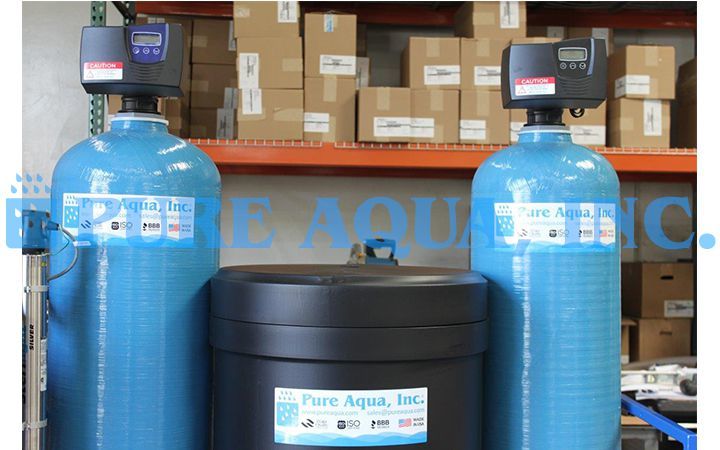 Sistema de Osmose Reversa Comercial Montado em Suporte 6,000 GPD - EUA