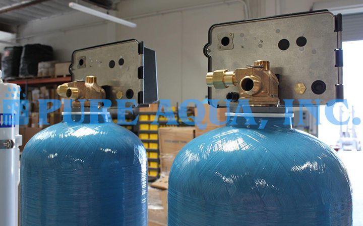 Conjunto de Osmose Reversa de Água da Torneira 9,000 GPD to 7,200 GPD - Canadá