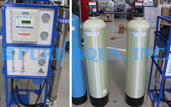 Dispositivo de Osmose Reversa de Água da Torneira 3,000 GPD - Egito