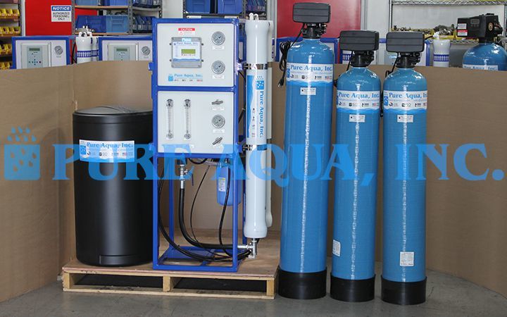 Dispositivo de Osmose Reversa de Água da Torneira 3,000 GPD - México